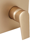 Acabamento para Registro Monocomando Padrão Deca Champagne Bold Fani