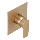 Acabamento para Registro Monocomando Padrão Deca Champagne Bold Fani