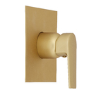 Acabamento para Registro Monocomando para Ducha Quadrado Gold 3/4" Fani