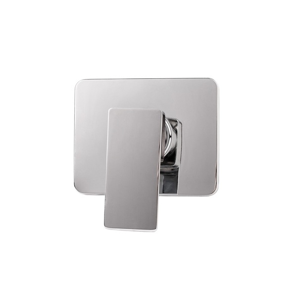 Acabamento Para Registro Monocomando Quadrado Base Docol Cr