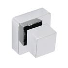 Acabamento para Registro Padrão Deca 1/2" e 3/4" Quadrado Cromado Econobanho Jiwi