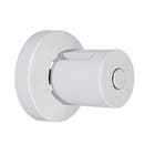 Acabamento para Registro Padrão Deca 1/2" e 3/4" Redondo Cromado Econobanho Jiwi