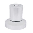 Acabamento para Registro Padrão Deca 1/2" e 3/4" Redondo Cromado Econobanho Jiwi