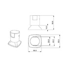 Acabamento Para Registro Padrão Deca E Docol (ducon Dourado)