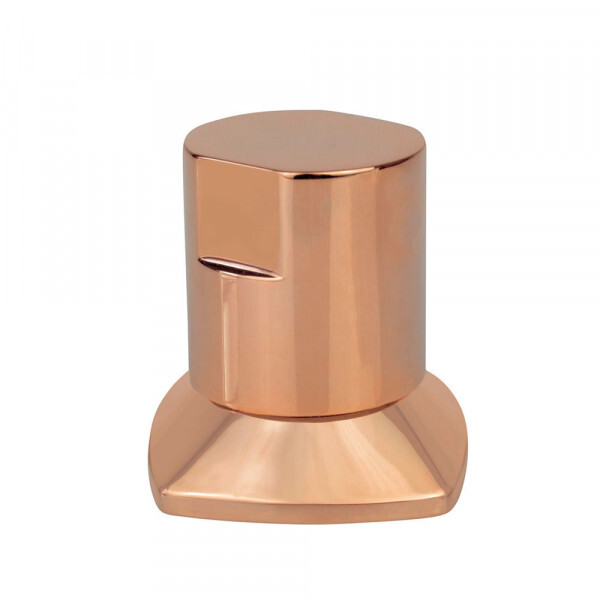 Acabamento Para Registro Padrão Deca E Docol (ducon Rosé Gold)