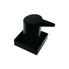 Acabamento para Registro Pequeno 3/4" Padrão Deca Preto Vite Romar