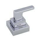 Acabamento para Registro para Base Padrão Docol Pequeno Cromado Breezy Docol