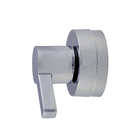 Acabamento para Registro para Base Padrão Deca Pequeno Cromado Chess Docol