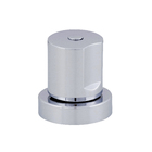 Acabamento para Registro Padrão Docol Pequeno Cromado City Celite