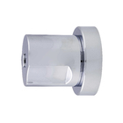 Acabamento para Registro Padrão Docol Pequeno Cromado City Celite