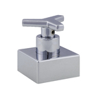 Acabamento para Registro Base Deca Pequeno Cromado City Docol