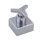 Acabamento para Registro Base Deca Pequeno Cromado City Docol