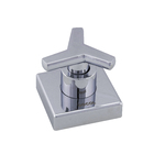 Acabamento para Registro Base Docol Pequeno Cromado City Docol