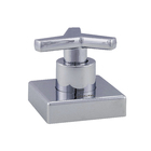 Acabamento para Registro Base Docol Pequeno Cromado City Docol