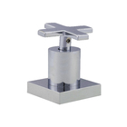 Acabamento para Registro Padrão Deca Pequeno Cromado Clean Deca