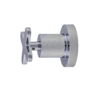 Acabamento para Registro para Base Padrão Deca Pequeno Cromado Disco Deca