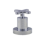 Acabamento para Registro para Base Padrão Deca Pequeno Cromado Disco Deca