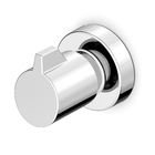 Acabamento para Registro para Base Padrão Deca Pequeno Cromado Fit Celite