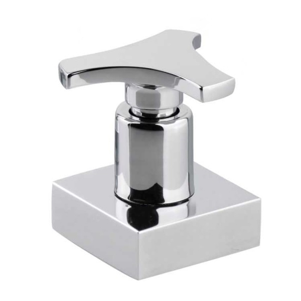 Acabamento para Registro para Base Padrão Deca Pequeno Cromado Folk Fabrimar