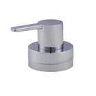 Acabamento para Registro para Base Padrão Deca Pequeno Cromado Gali Docol