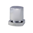 Acabamento para Registro para Base Padrão Deca Pequeno Cromado Liv Deca