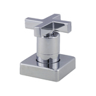 Acabamento para Registro para Base Padrão Deca Pequeno Cromado Lotus Celite