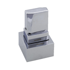 Acabamento para Registro para Base Padrão Deca Pequeno Cromado Next Docol