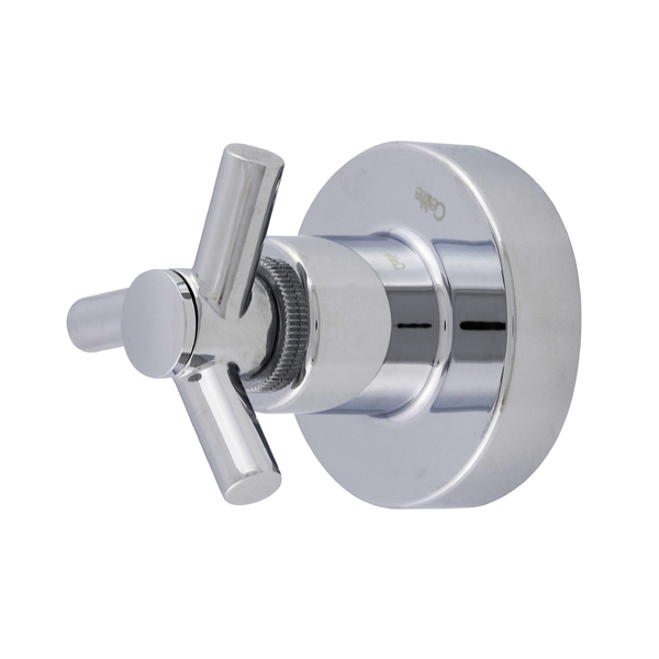 Acabamento para Registro para Base Padrão Deca Pequeno Cromado One Celite