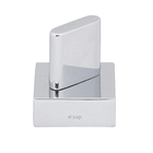 Acabamento para Registro Padrão Deca Pequeno Cromado Polo Deca