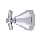 Acabamento para Registro para Base Padrão Deca Pequeno Cromado Primor Docol