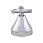 Acabamento para Registro para Base Padrão Deca Pequeno Cromado Primor Docol