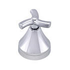 Acabamento para Registro para Base Padrão Deca Pequeno Cromado Primor Docol