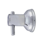 Acabamento para Registro para Base Padrão Deca Pequeno Cromado Realce Forusi