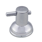 Acabamento para Registro para Base Padrão Deca Pequeno Cromado Realce Forusi