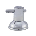 Acabamento para Registro para Base Padrão Deca Pequeno Cromado Realce Forusi