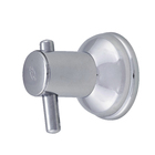 Acabamento para Registro para Base Padrão Deca Pequeno Cromado Realce Forusi