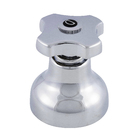 Acabamento para Registro para Base Padrão Deca Pequeno Cromado Standard Deca