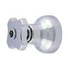 Acabamento para Registro para Base Padrão Deca Pequeno Cromado Standard Deca