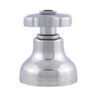 Acabamento para Registro para Base Padrão Deca Pequeno Cromado Standard Deca