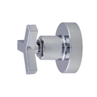 Acabamento para Registro Padrão Fabrimar Pequeno Cromado Up Celite