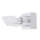 Acabamento para Registro Padrão Deca Pequeno Cromado Vivi Sensea