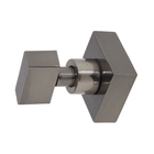 Acabamento para Registro Pequeno Essence Grafite Escovada Fani