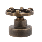 Acabamento para Registro Padrão Deca Pequeno Latão Simon Sensea