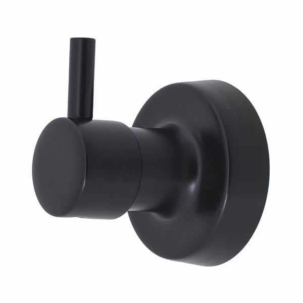 Acabamento para Registro para Base Padrão Deca Pequeno Preto Bello Black Romar