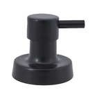 Acabamento para Registro para Base Padrão Deca Pequeno Preto Bello Black Romar