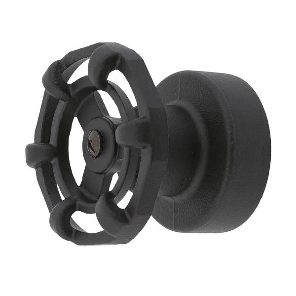 Acabamento para Registro Padrão Deca Pequeno Preto Fosco Simon Sensea