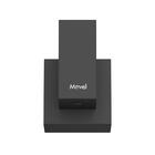 Acabamento Para Registro Pressão Alavanca Preto Fosco