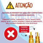 Acabamento para Registro Pressão Gaveta C31 Cromado 16 Estria