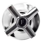 Acabamento para Registro Pressão Gaveta C31 Cromado 16 Estria