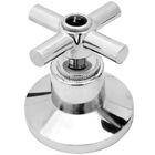 Acabamento para Registro Pressão Gaveta C31 Cromado 19  Estri